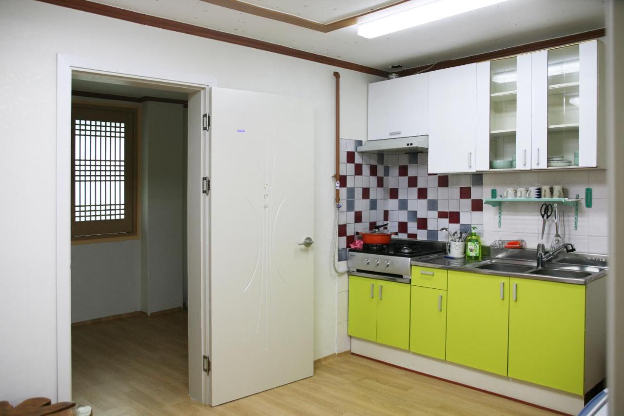 Wansangolgh Guest House Čondžu Exteriér fotografie