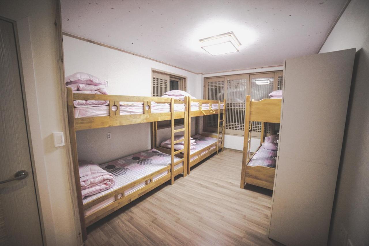Wansangolgh Guest House Čondžu Exteriér fotografie